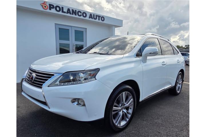 2015 Lexus RX 350 Luxury Package