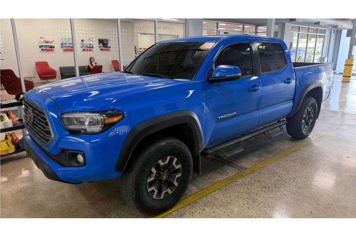 Toyota Tacoma TRD OffRoad 2021