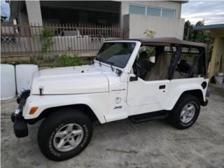 Jeep Puerto Rico Jeep Wrangler 2002 $12,000