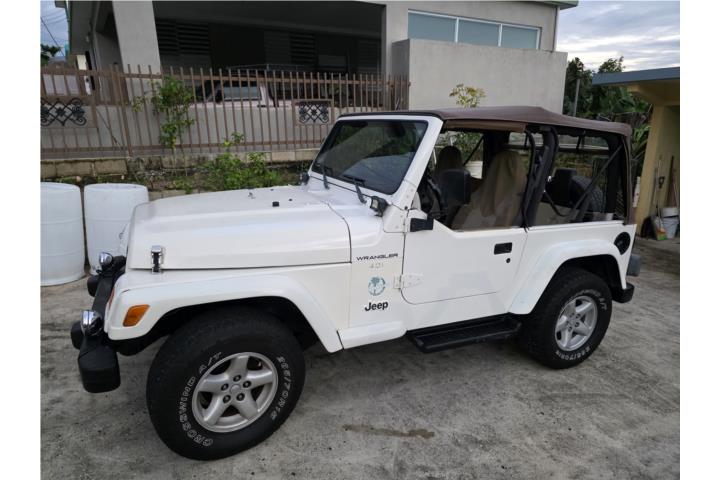 Jeep Wrangler 2002