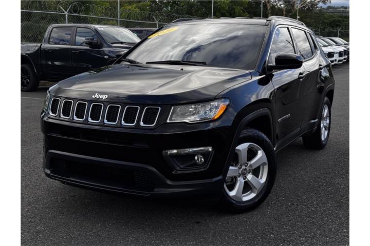2021 Jeep Compass Latitude