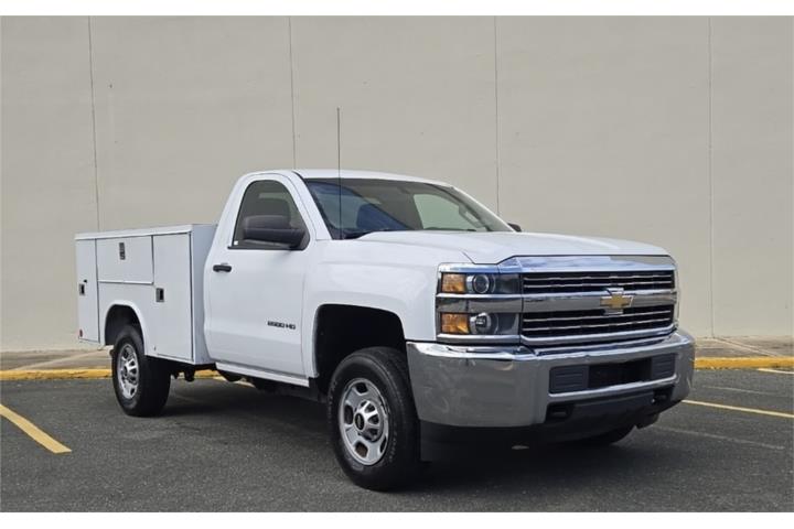2018 Chevrolet Silverado 2500HD Work Truck