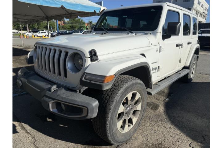 Jeep Wrangler Unlimited Sahara 2022