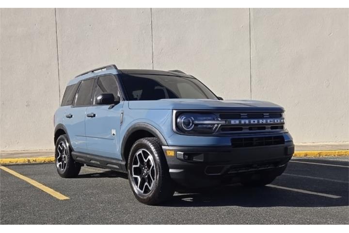 2021 Ford Bronco Sport Big Bend