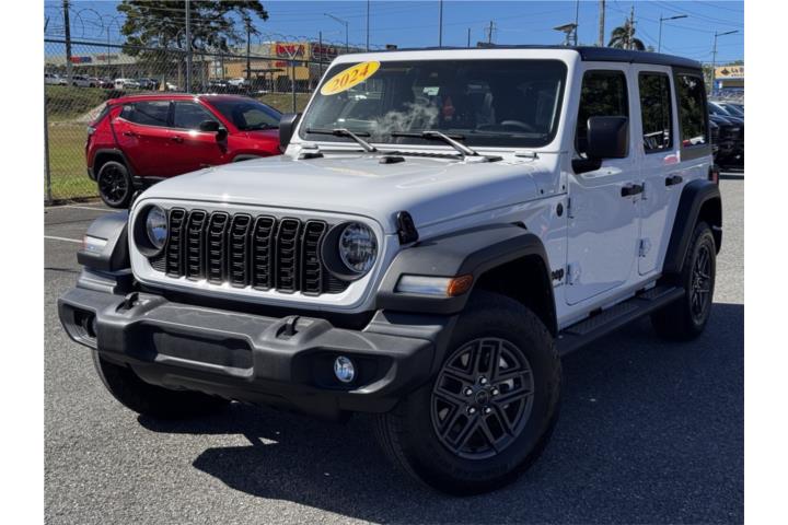 2024 Jeep Wrangler Sport S