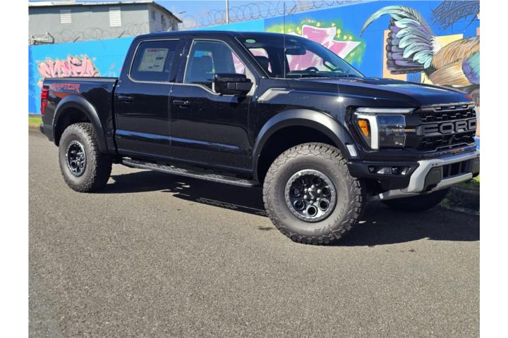 2025 Ford F-150 Raptor - Garantía de por vida
