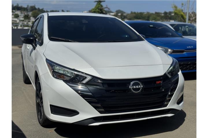 Nissan Versa SR 2023