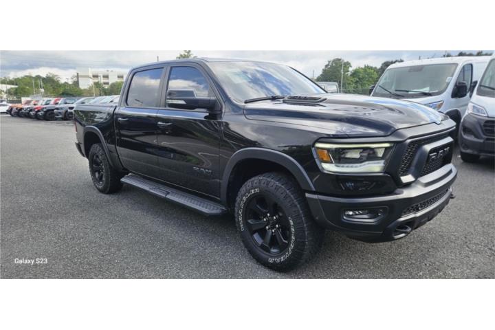 2022 Ram 1500 Rebel Eco diesel