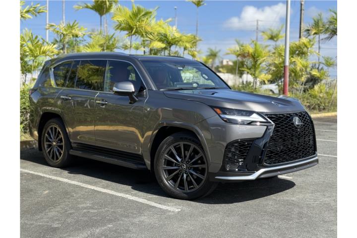 2025 LEXUS LX600 FSPORT