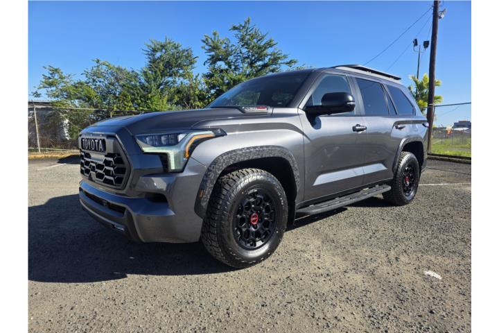 Toyota Sequoia TRD Pro 2026
