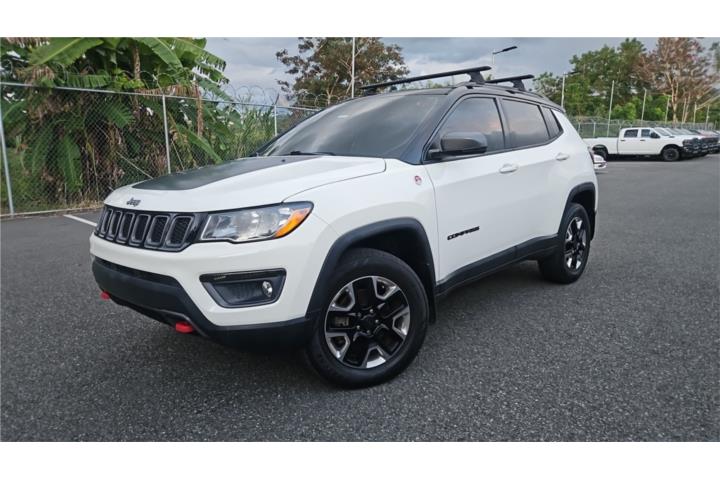 2018 Jeep Compass Trailhawk
