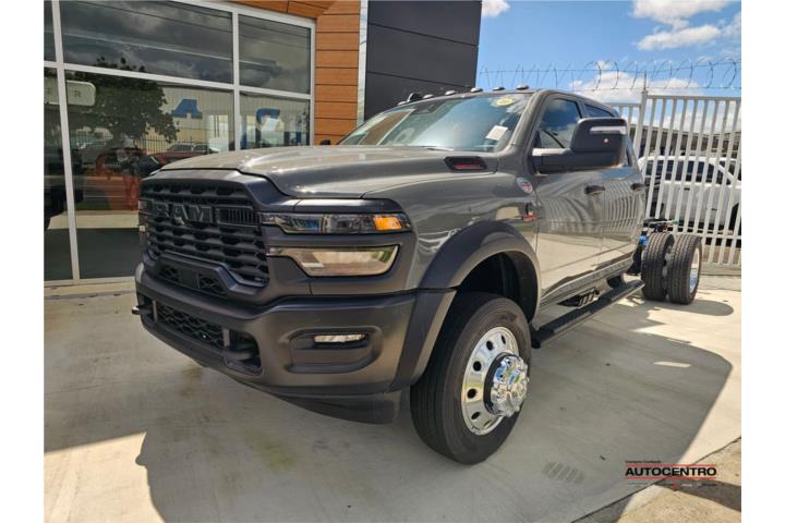2026 Ram 5500 Chassis
