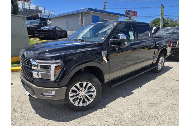Ford F-150 2025 FX-4 KingRanch ShadowBlack