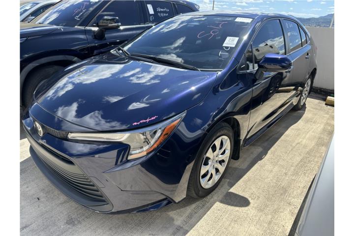 2025 TOYOTA COROLLA LE SEDAN 2025