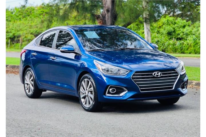 2021 HYUNDAI ACCENT LIMITED SOLO 20,990 MILLA