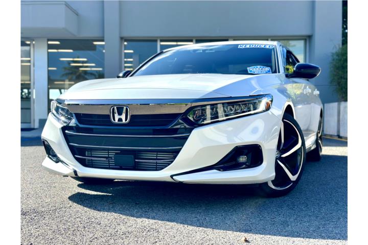 2022 Honda Accord Sport SE