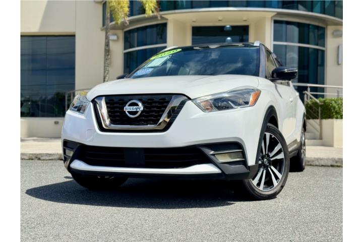 2020 Nissan Kicks SR
