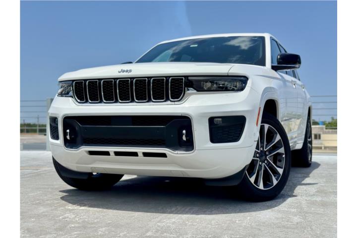 2022 Jeep Grand Cherokee Overland