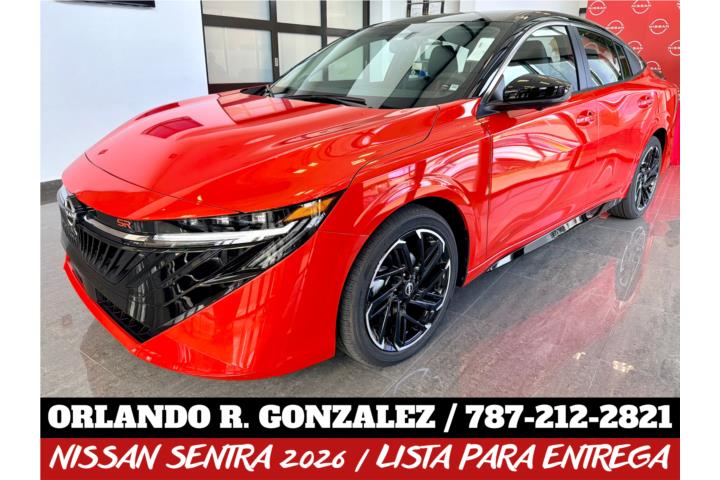 Nissan Sentra SR Prem 2026