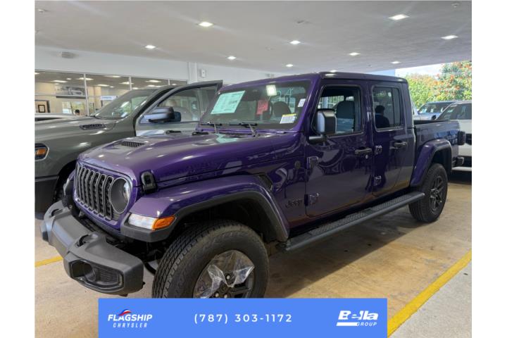 Jeep Gladiator Dark Sky 2026 Color Reign