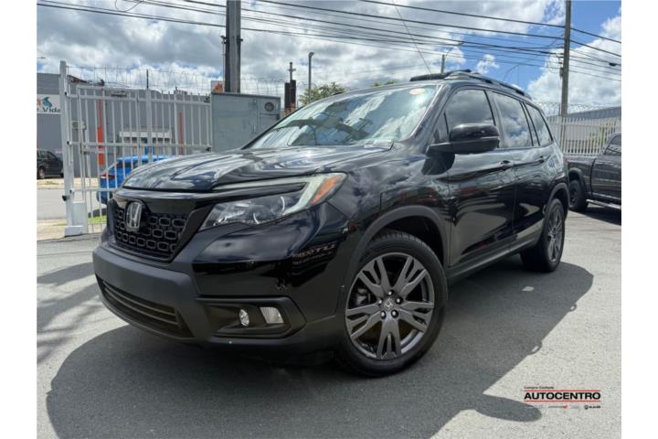 Honda Passport 2021