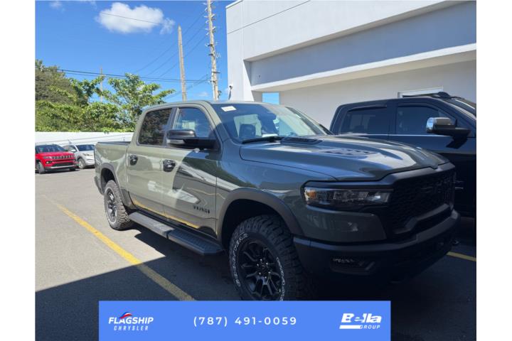 RAM 1500 REBEL GT 4x4 2026