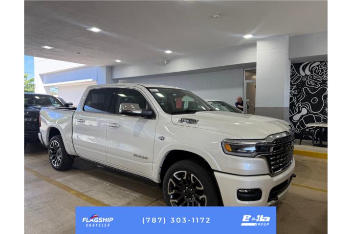 RAM 1500 LIMITED LONGHORN 2026