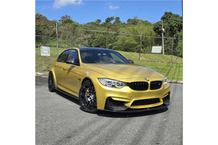 2017 BMW M3 COMPETITION $ 51,995