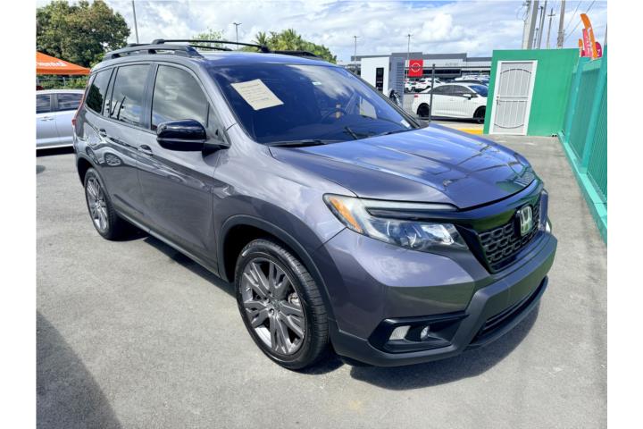 Honda Passport 2019