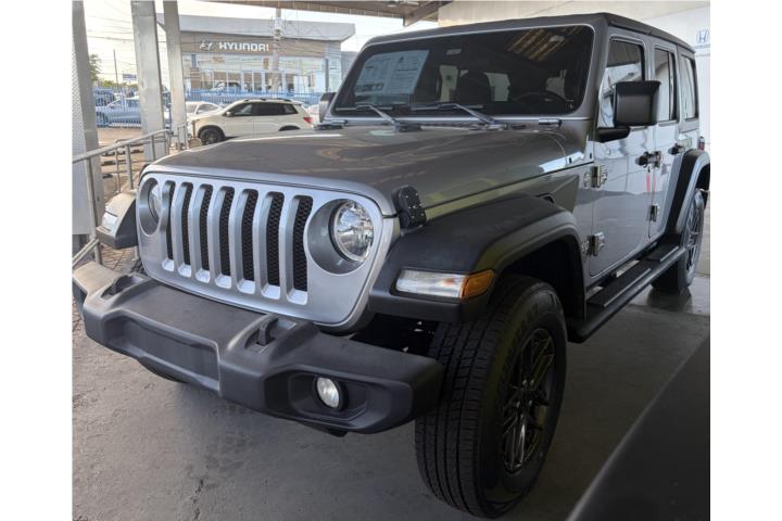 JEEP WRANGLER SPORT UNLIMITED 2021