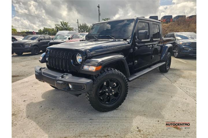 2023 Jeep Gladiator Willys