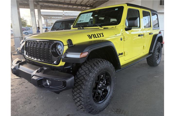 Jeep Wrangler Willys 2024