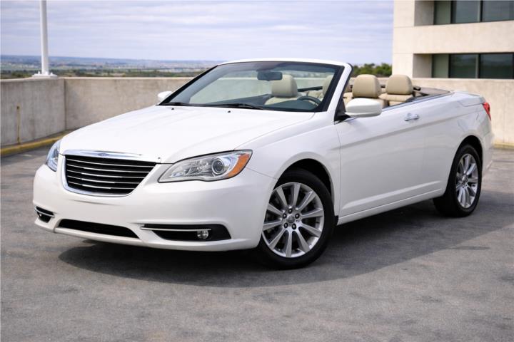 Chrysler 200 Convertible Limited 2012