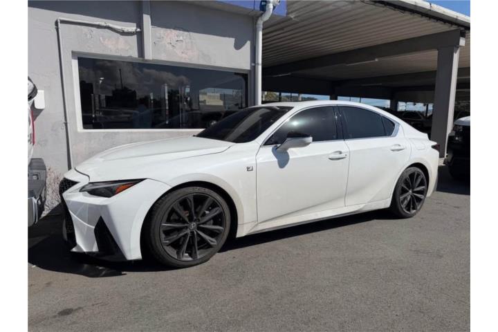 2024 Lexus IS F Sport
