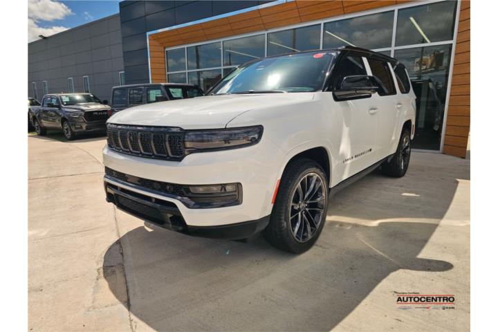 2024 Jeep Grand Wagoneer