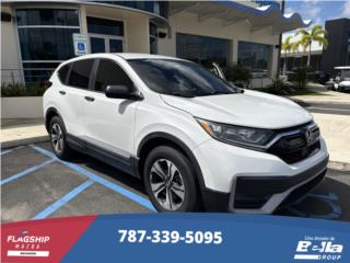 Honda Puerto Rico Honda CRV 2021 Usada Certificada 
