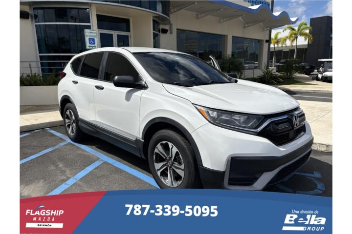 Honda CRV 2021 Usada Certificada