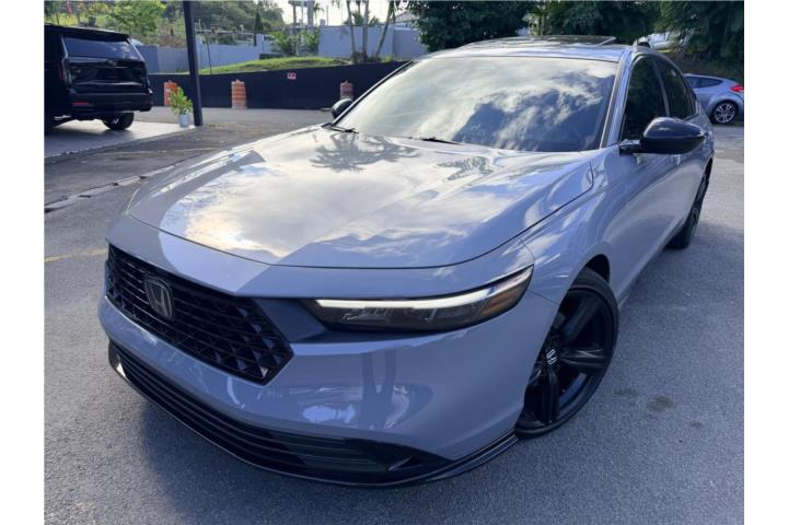 2023 Honda Accord Sport Hybrid