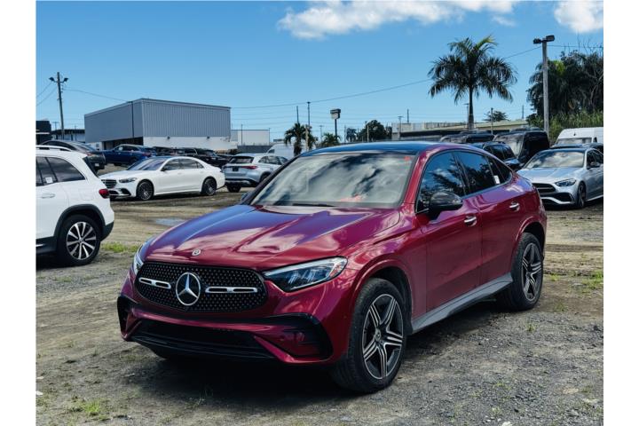 2024 Mercedes-Benz GLC 300 Coupe 4MATIC