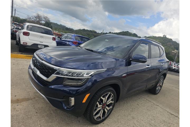 Kia Seltos EX AWD 2022