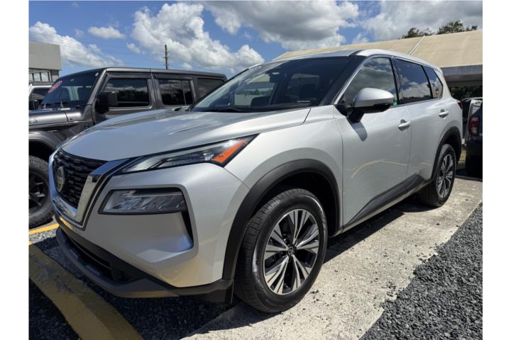 Nissan Rogue SV 2021