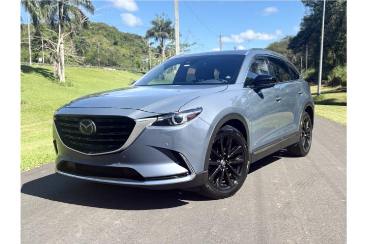 2021 Mazda CX9 Grand Touring Carbon Edition/