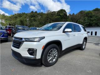 Chevrolet Puerto Rico CHEVROLET TRAVERSE LT 2023