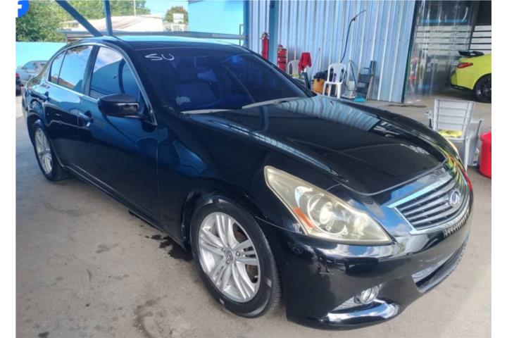 Infiniti G37 Sedan - 63k Millas