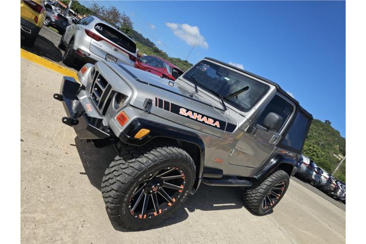 Jeep Wrangler 2000 4x4 Standard