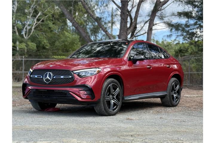 GLC300 Coupé 2024 Certficada Cómo Nueva!