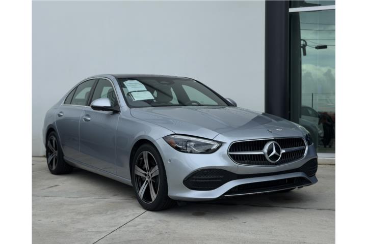 C300 Mercedes Benz Clase C 2025 Automatica Millas 1704