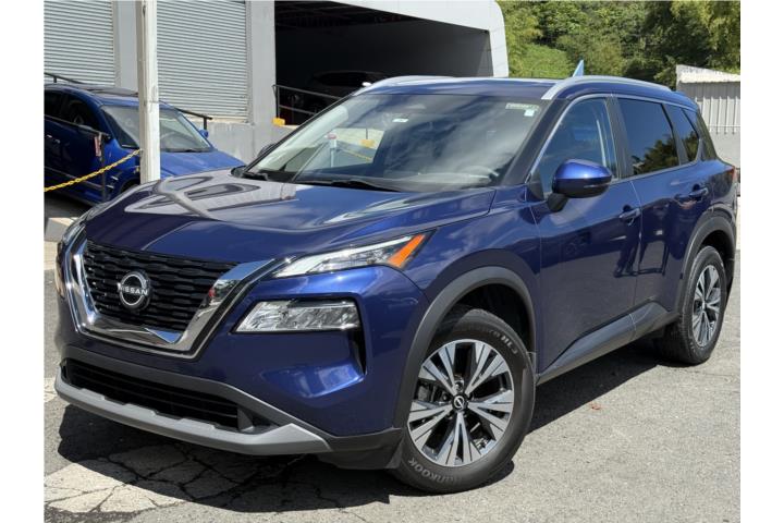 NISSAN ROGUE 2022