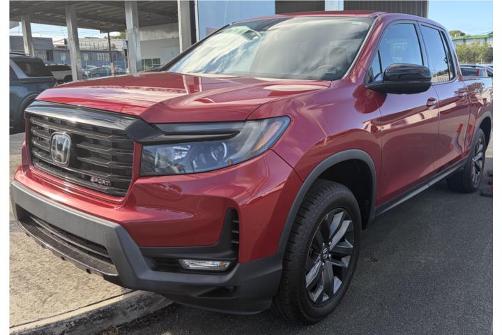 2022 Honda Ridgeline Sport AWD