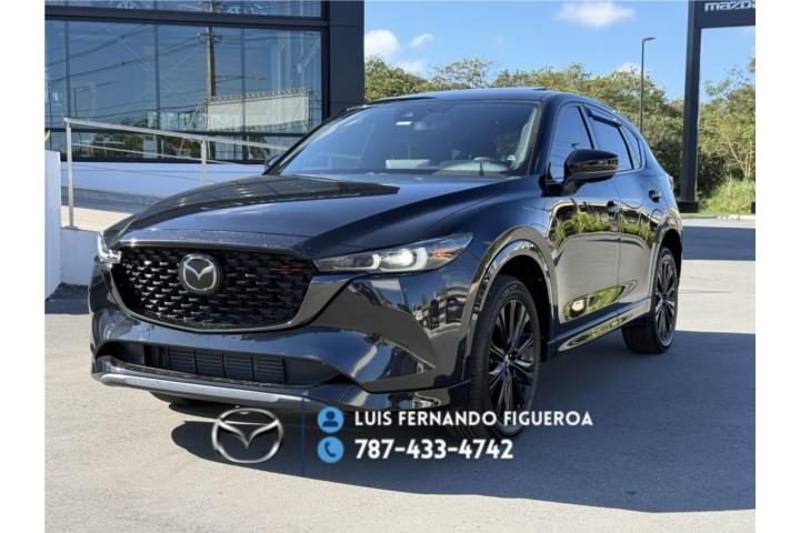 2022 Mazda CX-5 Turbo AWD